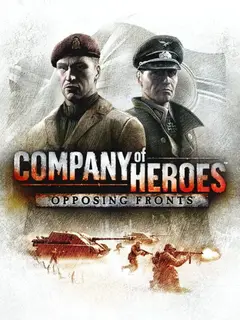 Обложка: Company of Heroes: Opposing Fronts