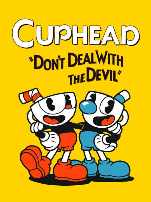 Обложка: Cuphead