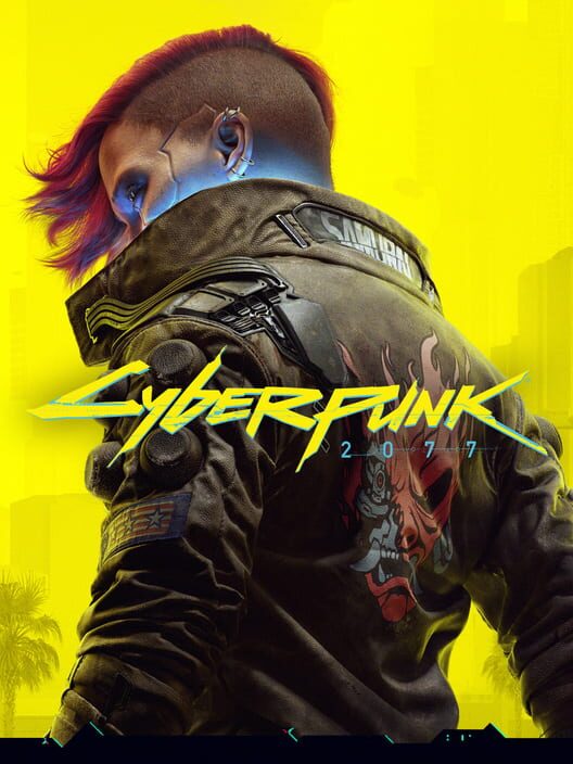 Обложка: Cyberpunk 2077