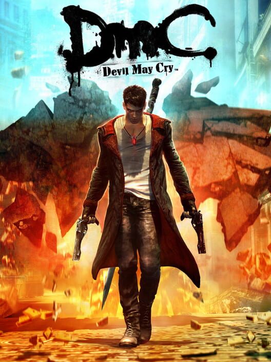 Обложка: DmC: Devil May Cry