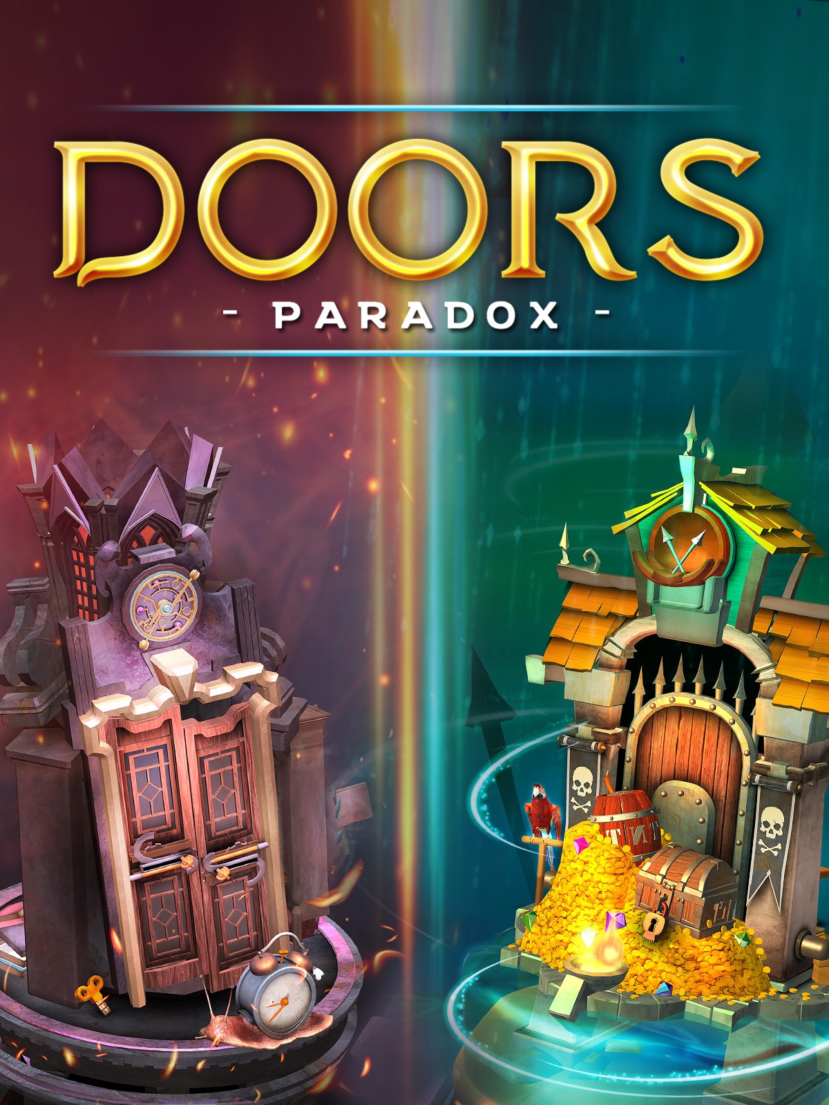 Обложка: Doors: Paradox