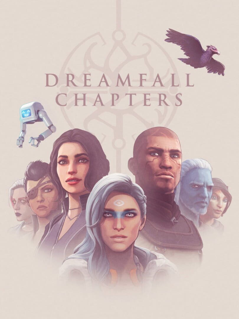 Обложка: Dreamfall Chapters