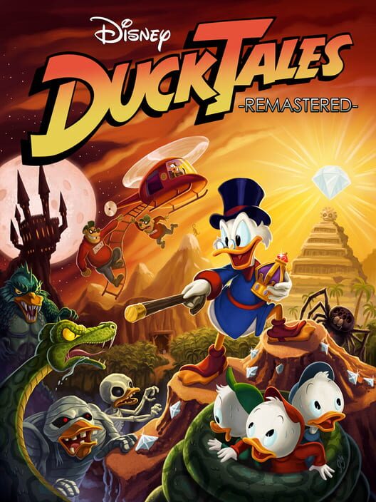 Обложка: DuckTales: Remastered