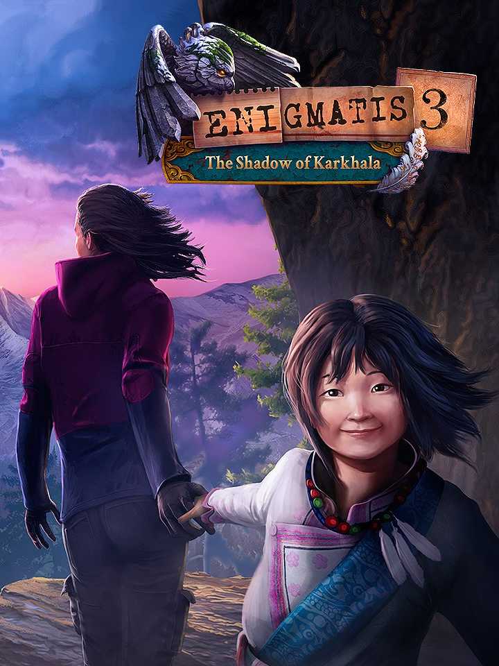 Обложка: Enigmatis 3: The Shadow of Karkhala