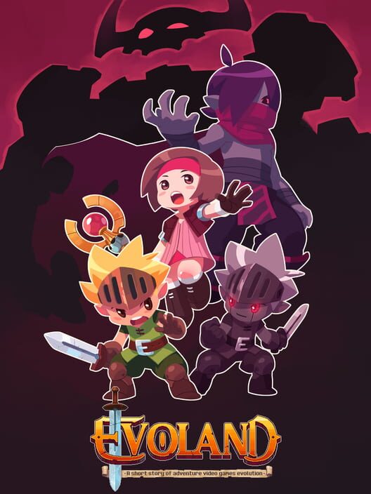 Обложка: Evoland