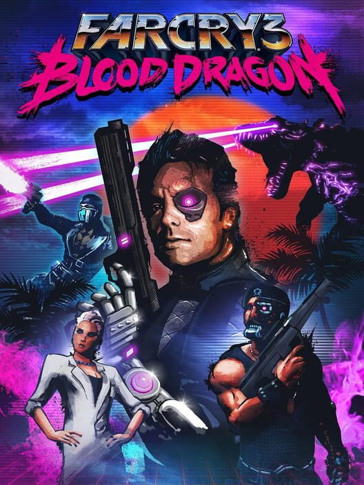 Обложка: Far Cry 3: Blood Dragon
