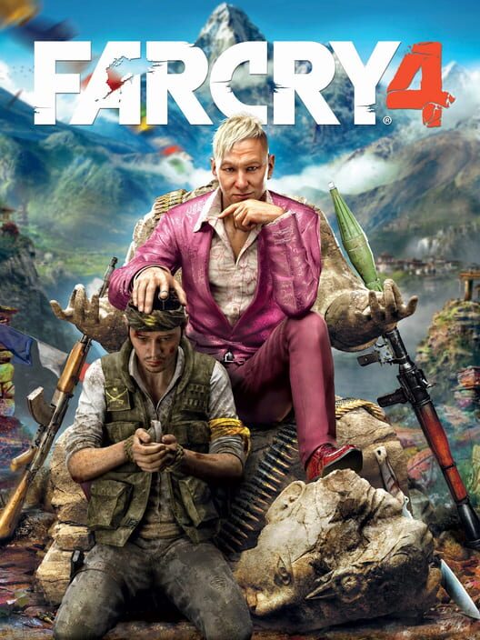 Обложка: Far Cry 4
