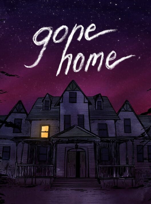 Обложка: Gone Home
