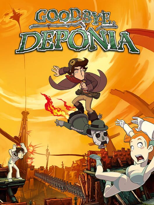 Обложка: Goodbye Deponia