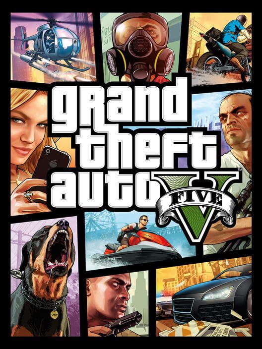 Обложка: Grand Theft Auto V