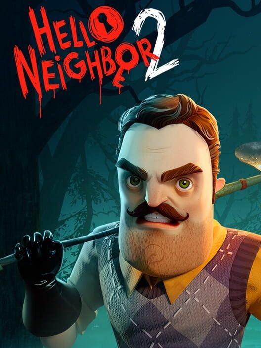 Обложка: Hello Neighbor 2