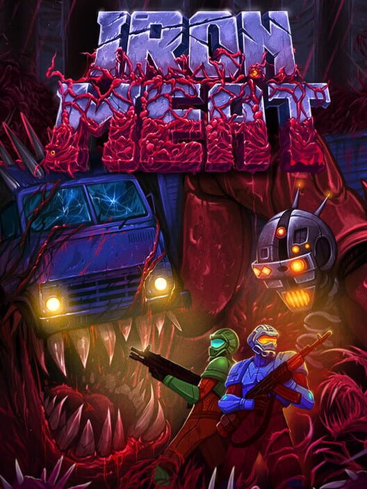Обложка: Iron Meat