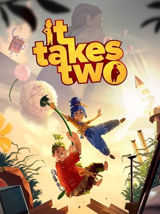 Обложка: It Takes Two