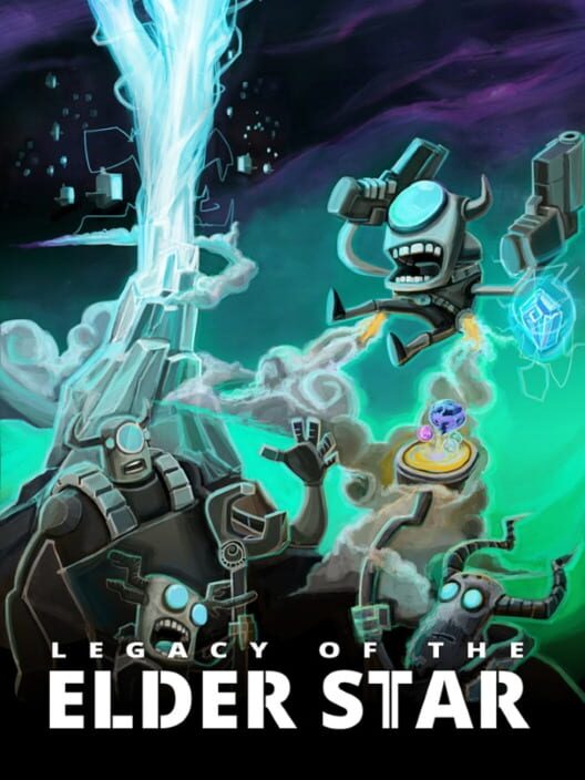 Обложка: Legacy of the Elder Star
