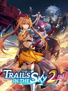Обложка: The Legend of heroes: Trails in the Sky 2nd Chapter
