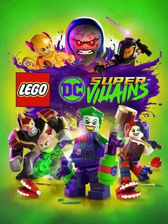 Обложка: Lego DC Super-Villains