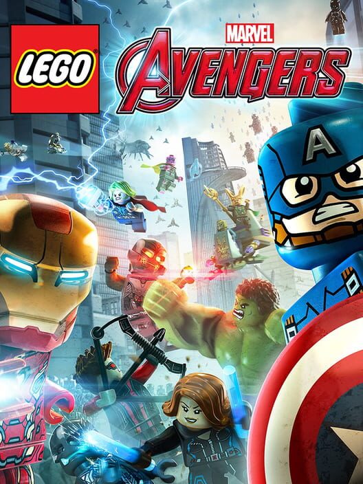 Обложка: Lego Marvel's Avengers