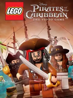 Обложка: LEGO Pirates of the Caribbean: The Video Game