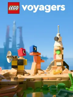 Обложка: LEGO Voyagers