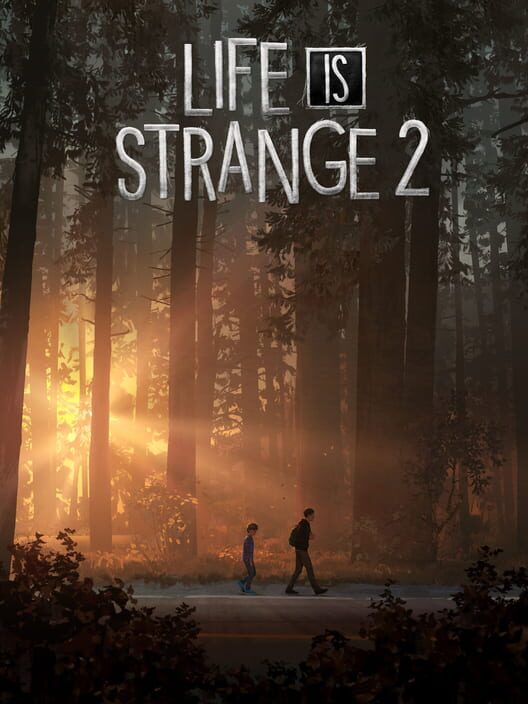 Обложка: Life is Strange 2