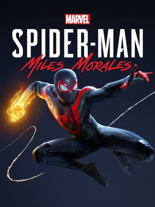 Обложка: Marvel’s Spider-Man: Miles Morales