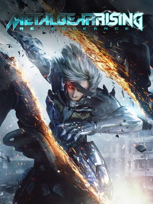 Обложка: Metal Gear Rising: Revengeance
