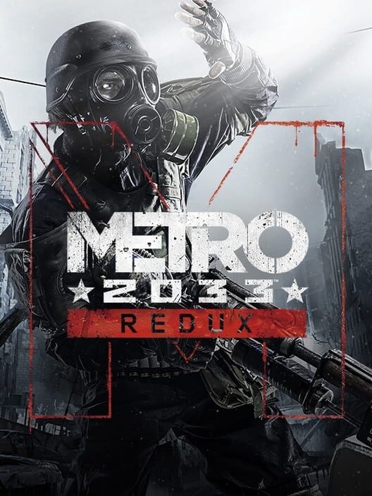 Обложка: Metro 2033 Redux