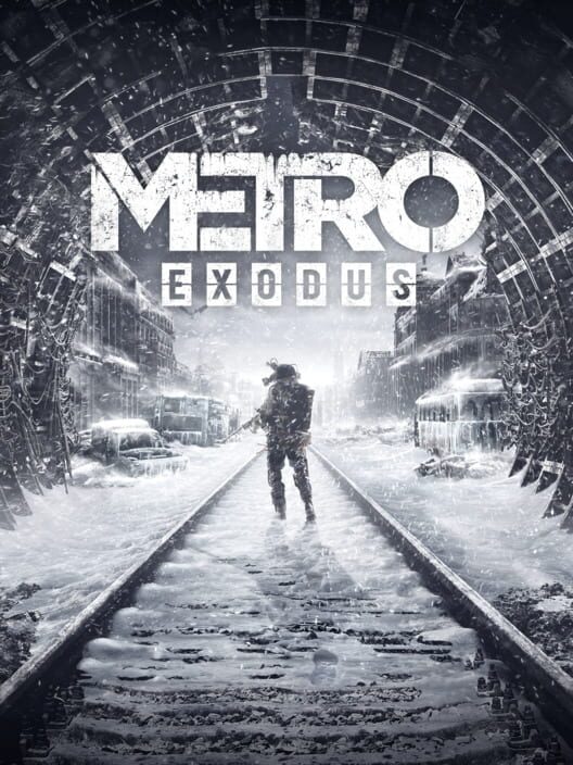 Обложка: Metro Exodus