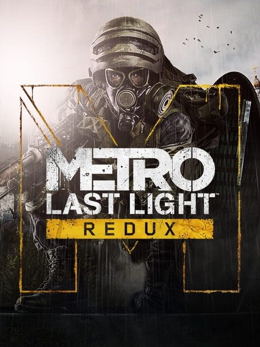 Обложка: Metro: Last Light Redux