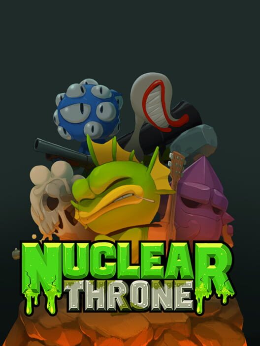 Обложка: Nuclear Throne