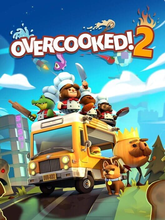 Обложка: Overcooked 2