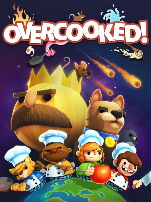 Обложка: Overcooked