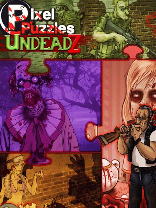 Обложка: Pixel Puzzles: UndeadZ