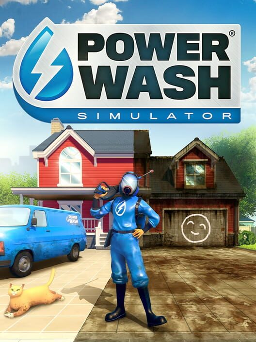 Обложка: Power Wash Simulator
