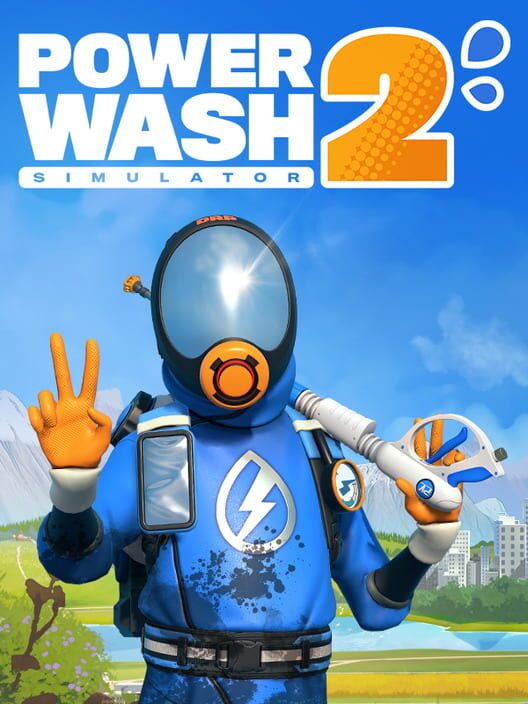 Обложка: PowerWash Simulator 2