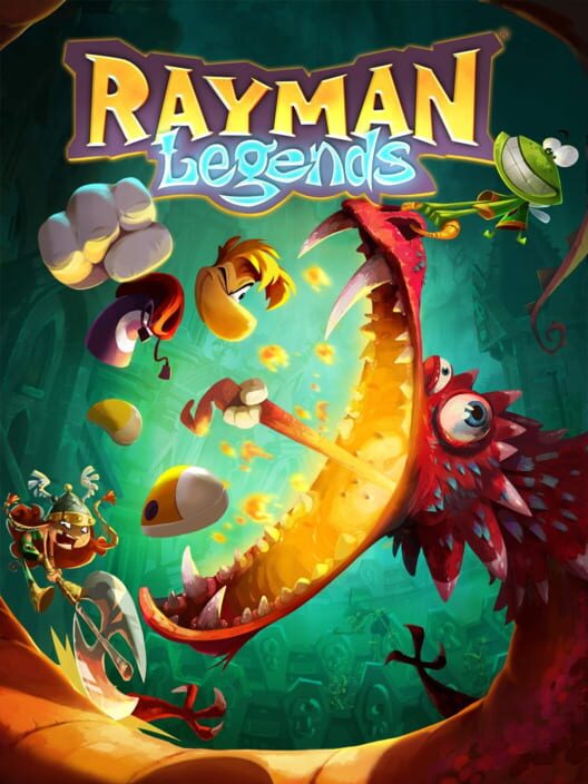 Обложка: Rayman Legends