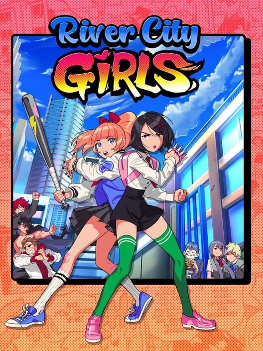 Обложка: River City Girls
