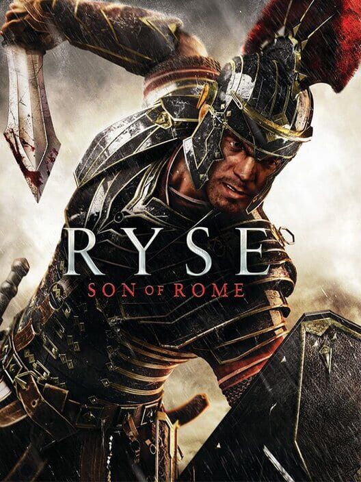 Обложка: RYSE Son of Rome