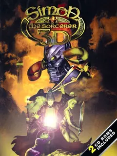Обложка: Simon the Sorcerer 3D