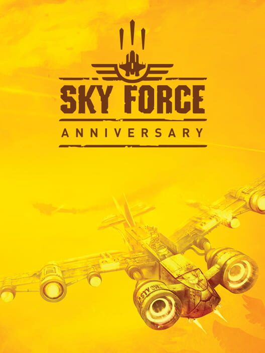 Обложка: Sky Force Anniversary