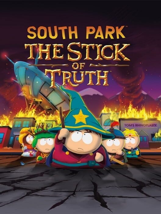 Обложка: South Park: The Stick of Truth
