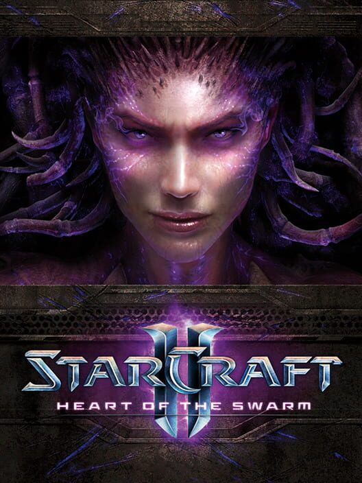 Обложка: StarCraft II: Heart of the Swarm