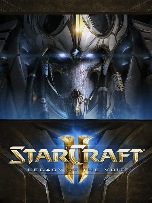 Обложка: StarCraft II: Legacy of the Void