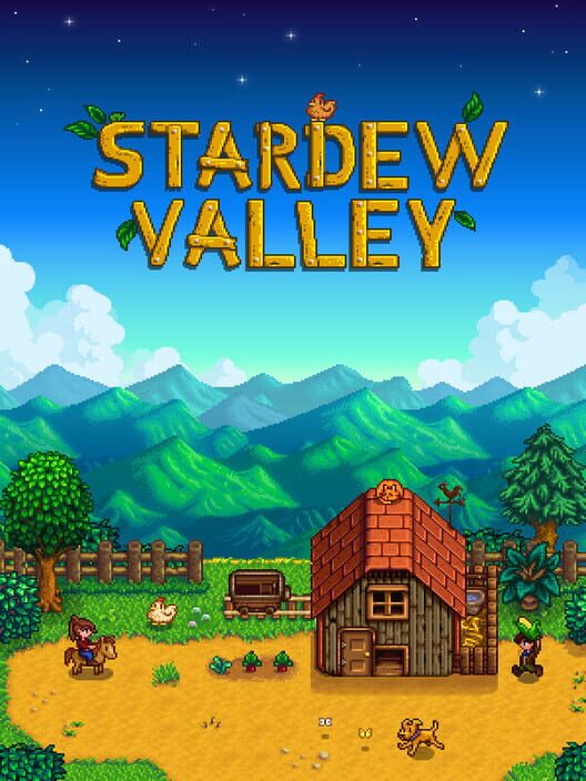 Обложка: Stardew Valley
