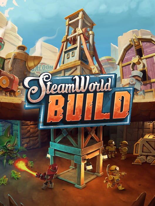 Обложка: SteamWorld Build