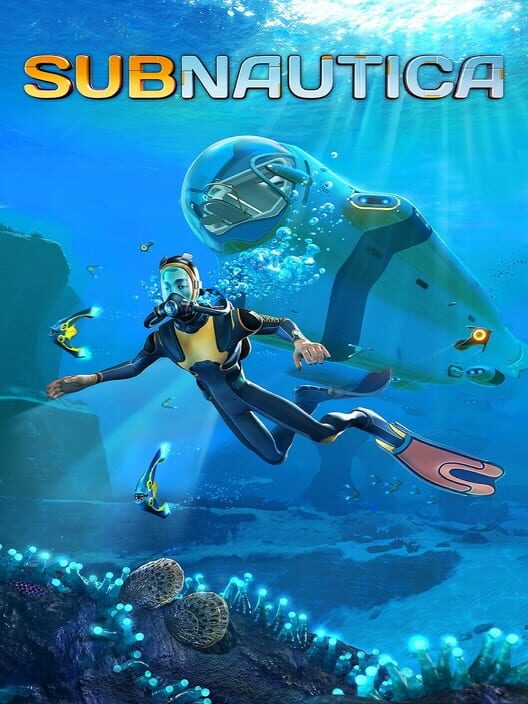 Обложка: Subnautica