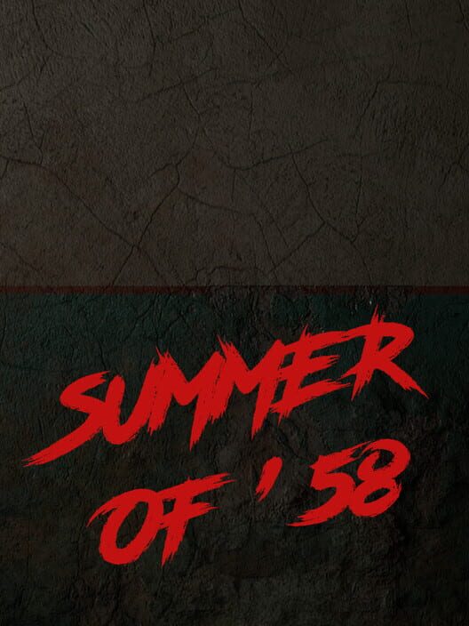 Обложка: Summer'58
