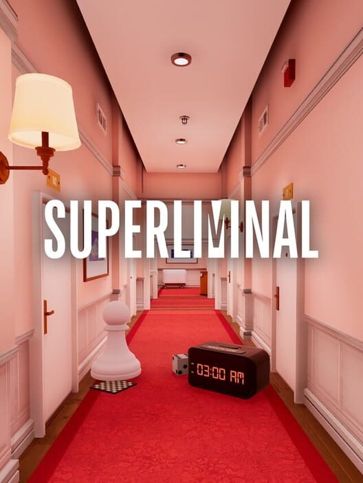Обложка: Superliminal