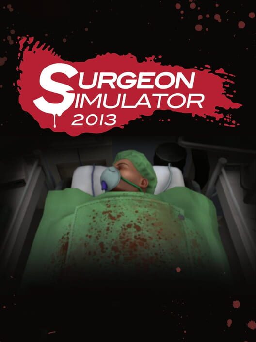 Обложка: Surgeon Simulator