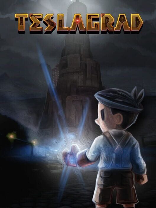 Обложка: Teslagrad